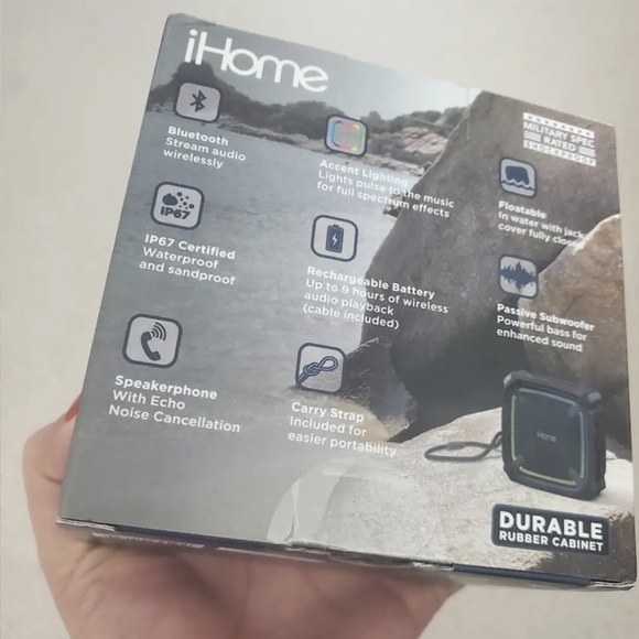 Portable Bluetooth Speaker